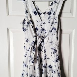 Rebecca Taylor floral cocktail dress